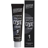 BRONSUN - BROW & LASH CREAM DYES (Choose Colour) - Luna Beauty Supplies